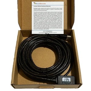 BlueRigger USB 2.0 Active Extension Cable 32ft New NIB - Picture 1 of 6