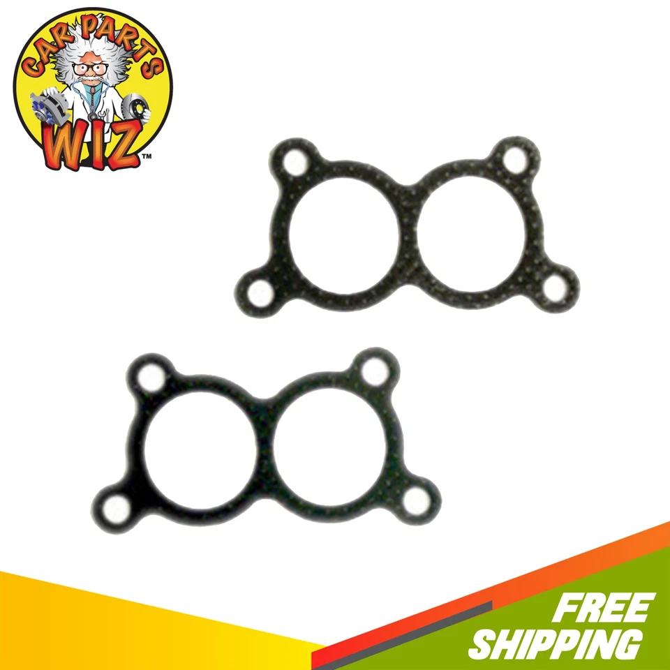 Junta do coletor de escape do motor compatível com 90-93 Geo Isuzu Storm Stylus 1.6L 12V SOHC - Imagem 1 de 1