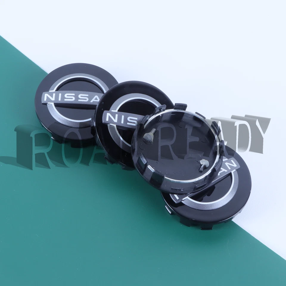 4PCS For 2016-2020 P-athfinder Wheel Center Hub Caps Rims 54mm Black 403429LT0A Foto 1 de 4