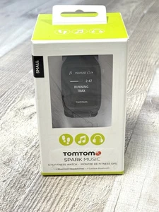 TomTom Spark Cardio + Música GPS Reloj Fitness con Auriculares Bluetooth, Pequeño NUEVO - Imagen 1 de 8