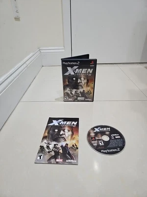 [DISCO CASI COMO NUEVO] X-Men II: Rise of Apocalypse (PlayStation 2) CIB [Rápido... Foto 1 de 4