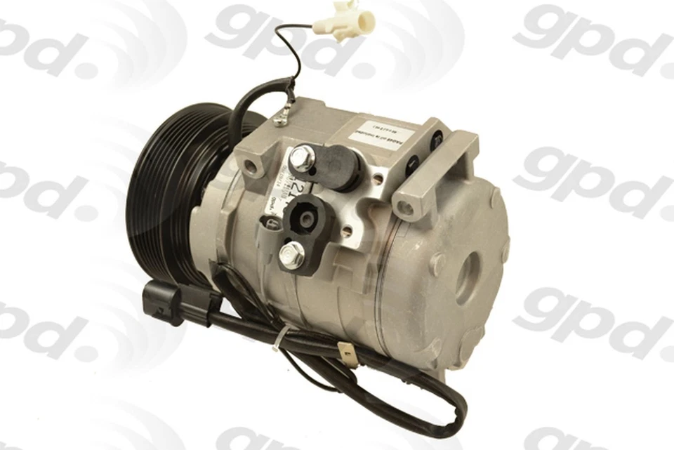Compresor de aire acondicionado Global Parts Distributors 6512146 para Mitsubishi Montero 00-06 Foto 1 de 4