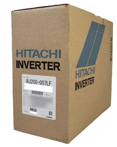 HITACHI WJ200-007LF Inverter Drive Unused In Storage From Japan - Picture 1 of 4