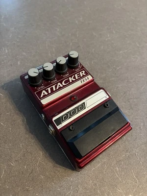 Pedal de efectos de distorsión compresor para guitarra vintage DOD Attacker FX54 FX-54 Foto 1 de 4