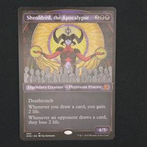 Sheoldred, the Apocalypse (Showcase) MTG Dominaria United Mythic 290 NM - Picture 1 of 6