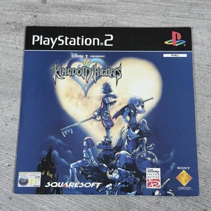 Kingdom Hearts PS2 PlayStation 2 Demo Raro SCED-51314 - En muy buena condición con funda de cartón - Imagen 1 de 3