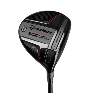 TaylorMade 300 Mini Blackout 13.5* Driver Regular UST Proforce 65 Very Good - Picture 1 of 5
