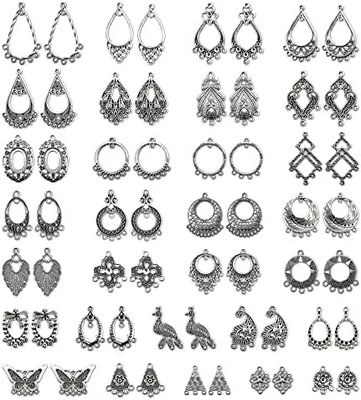 Kit para hacer joyas araña pendiente surtido Foto 1 de 4