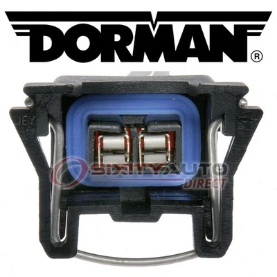 Dorman TECHoice Fuel Injection Harness Connector for 1996-2001 Saturn SC1 lh Foto 1 de 4