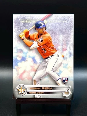 2022 Topps Transcendent Collection VIP Party #TVS-8 Jeremy Pena SSP RC Astros - Image 1 of 2