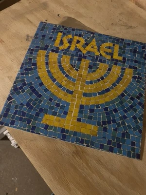 The Story of Israel the Words the Sounds the Music (Vinyl LP & Book 1972) Fabbri - Image 1 of 3