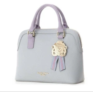 Samantha Thavasa x Twisted Wonderland Octavinelle Shoulder Handbag Gray Disney  - Picture 1 of 10