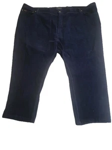 Vintage Polo Ralph Lauren Corduroy Pants Mens 52Bx24.5 Straight Leg Regular Fit - Picture 1 of 12