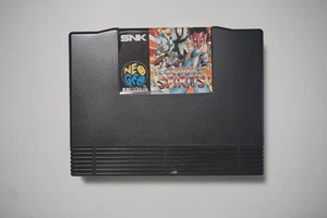 SNK Neo Geo AES Samurai Shodown Spirits Japan Spiel US-Verkäufer - Bild 1 von 3