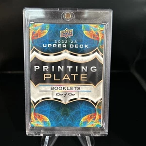 2022-23 upper deck the cup printing plate one of one Ilya Mikheyev - Picture 1 of 5