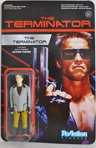 TERMINATOR ONE TECH NOIR The Terminator 3.75" Reaction Retro Action Figure 2014 - Picture 1 of 2