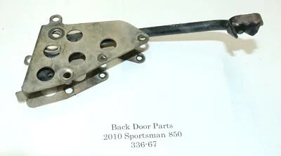 Polaris Sportsman 850 Xp 2010 dirección asistida eléctrica pedal de freno trasero Foto 1 de 4