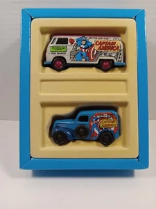 Corgi Captain America Diecast Collectable - Picture 1 of 8