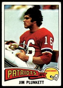 1975 Topps #321 Jim Plunkett New England Patriots NR-MINT - Picture 1 of 2