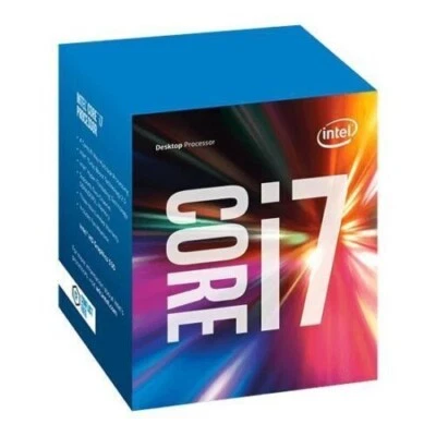 Intel Core i7-7700 Processor 3.6GHz 8.0GT/s 8MB LGA 1151 CPU box - Image 1 of 3