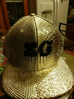 Swagg Genius Gold Grain Cap Foto 1 de 3