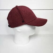 Melin A GAME HYDRO Performance Snapback Hat Heather Maroon