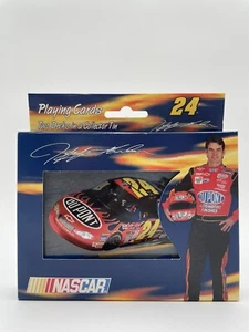2000 Jeff Gordon #24 Limited Edition NASCAR Playing Cards Collectible Tin - Picture 1 of 6