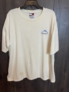 Tommy Hilfiger Camiseta Hombre Manga Corta BLANCO -Adulto 2XL - Imagen 1 de 6