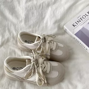 Board Sneaker und Xiangde Retro Freizeit Kinder Ugly Schuhe süßes Design - Bild 1 von 13