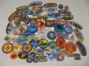 RIESIGES GEMISCHTES BSA Pfadfinderlager Rat Verdienst Schulter Sammler Patch Lot - Bild 1 von 12