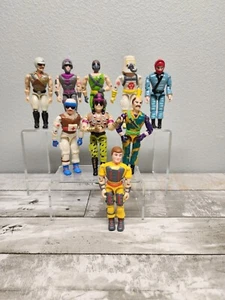 VTG LANARD The Corps ACTION FIGURE LOT OF 9 80s 90s Measures 3 3/4” - Picture 1 of 5