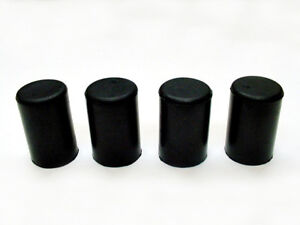 Fits Jeep 3/4" Water Pump Heater Core Rubber Hose Caps Blockoff Plugs NOS