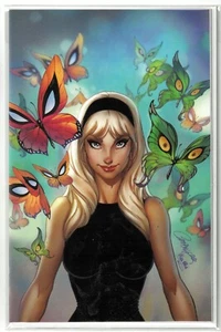 Gwen Stacy #1 Marvel Comics 2020 J Scott Campbell Virgin Cover B Variant NM/M - Picture 1 of 1