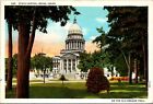 Vintage Ppc - State Capitol, Boise, Idaho - F18651