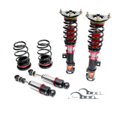 Kit de amortiguador ajustable Godspeed Maxx Coilover 40 vías para sedán Kia Forte 14-18 Foto 1 de 4