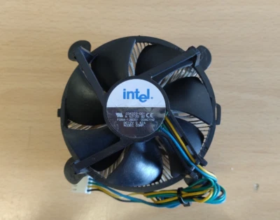 Intel D34223-001 Socket 775 Heatsink & Fan Cooler - Fully Tested - Image 1 of 2
