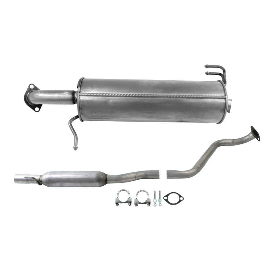 Resonator and Muffler for Kia Rio 2012-2017 1.6L Hatchback - Image 1 of 1