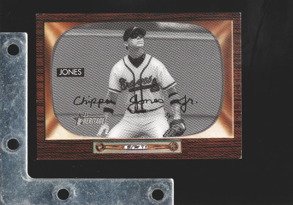 2004 Bowman Heritage B&W Thick SP INSERT RARE! Pick From List Up To 35% OFF! - Image 1 of 1