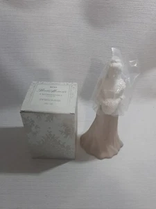 Vintage Avon Victorian Bride Sweet Honesty Cologne Glass Bottle Bridal Moments - Picture 1 of 8