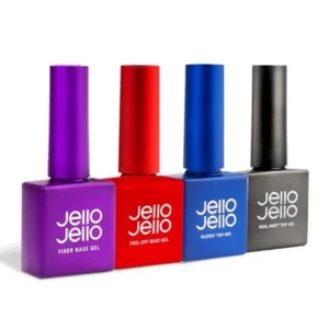 Jello Jello Gel Nail Basic Set of 4 - Picture 1 of 1