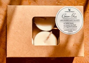 'Calypso Good' Tea Light's 6 Pack - Picture 1 of 5