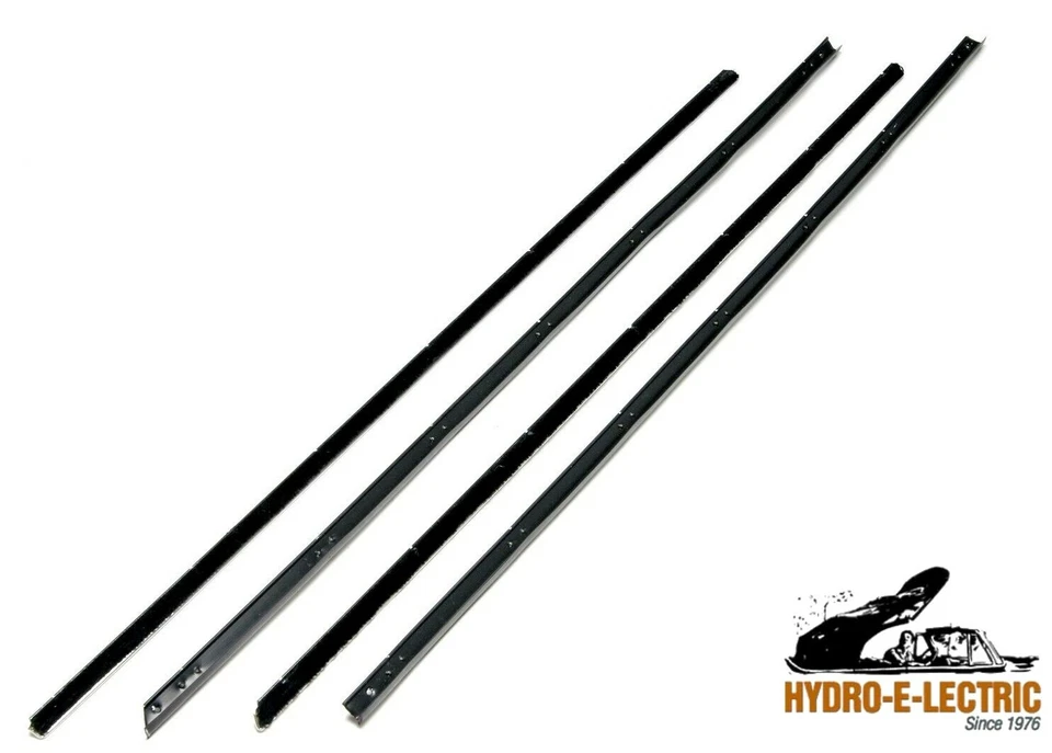 NEW 1965-1966 Ford Mustang Fastback Window Felt Beltline Weatherstrip - Set - Image 1 of 1