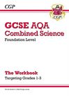 CGP Books - New GCSE Combined Science AQA - Foundation  Grade 1-3 Targ - J245z