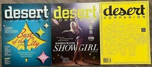 3 Desert Companion Magazine Bundle (2 - Vol. 14)(1-Vol.18) 2016 & 2020 - Imagen 1 de 2