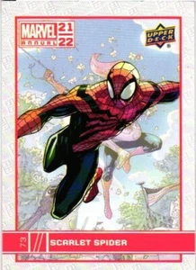 Carta da collezione SCARLET SPIDER #73 21-22 Marvel Annual Upper Deck - Foto 1 di 2