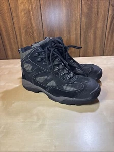 Wolverine Athletic Mid W02074 Steel Toe Black Work Boot Size 10 M - Picture 1 of 11