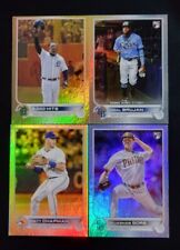2022 Topps Update Series RAINBOW FOIL Parallels with Rookies You Pick the Card