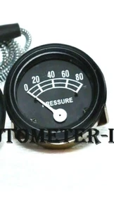 Manometro pressione olio 80 psi per Ford 9N 2N 8N NAA Jubilee 541 2000 4000 FAD9273A - Foto 1 di 2