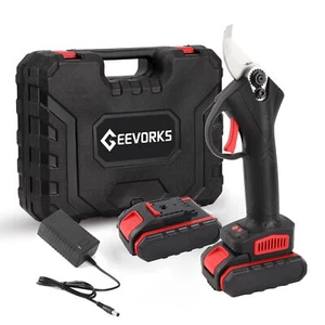 Electric Tree Branch Cutter Tool Cordless Pruning Shears Battery Powered Pruner - Picture 1 of 10
