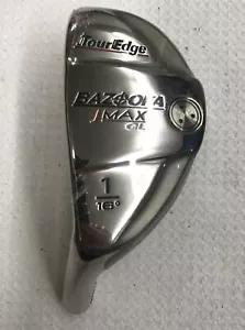 Tour Edge Bazooka JMAX QL #1 Hybrid Eisen-Holz - 16° Loft - NUR Linkshandkopf! - Bild 1 von 9